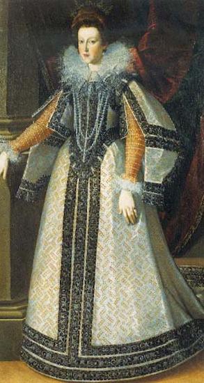 Pietro Facchetti Maria de' Medici Germany oil painting art